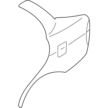 Kia 0K2YB7030X Panel-RFENDER, RH