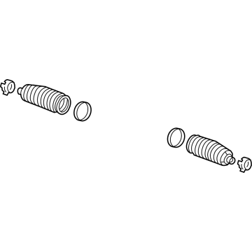 GM 84654816 Boot Kit