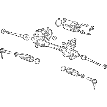 GM 84580635 Gear Assembly