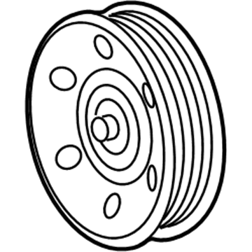 Mopar 68000833AD Pulley-Idler
