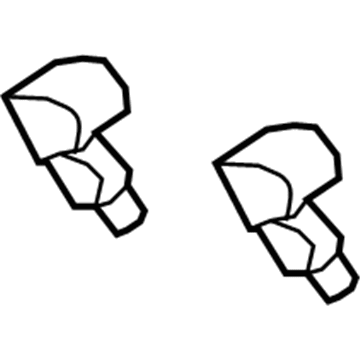 GM 96673371 Washer Nozzle
