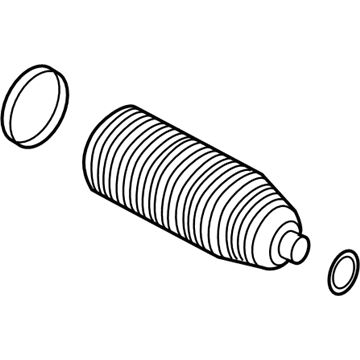 BMW 32-10-6-791-561 Repair Kit Bellows