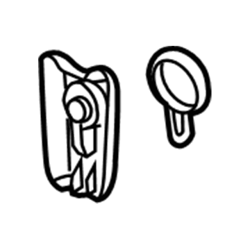 GM 95093330 Tensioner Cover