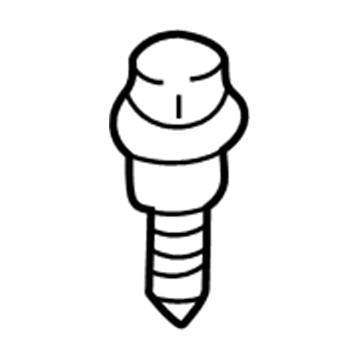Toyota 90084-10015 Lens & Housing Bolt