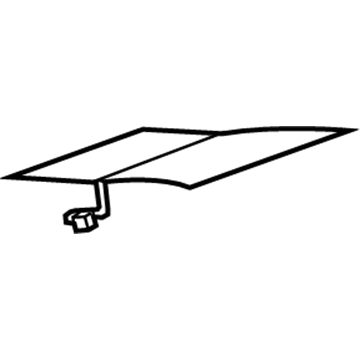 GM 92230463 Seat Cushion Heater