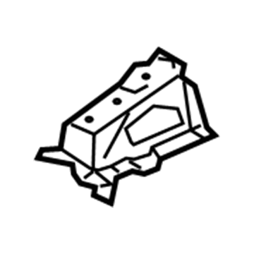 Toyota 55706-52130 Upper Panel