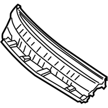 Toyota 55708-52161 Cowl Grille