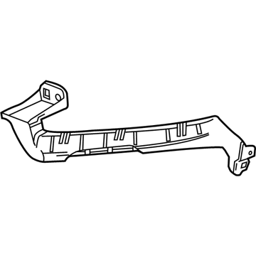 GM 22977675 Headlamp Assembly Bracket