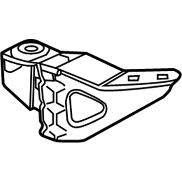 GM 22937943 Headlamp Assembly Bracket