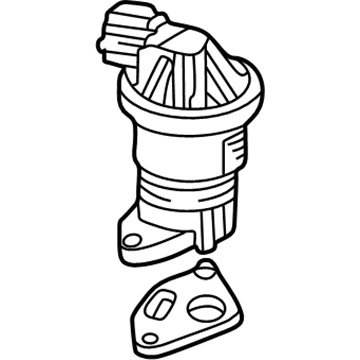 Acura 18011-PAA-A00 Valve Set, Egr