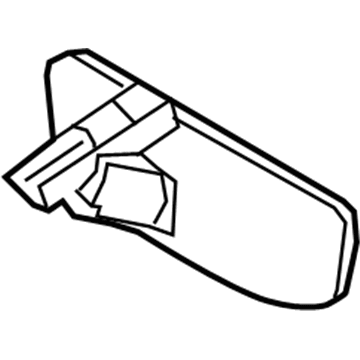 Lexus 87810-0WM10 Mirror Assembly, Inner Rear