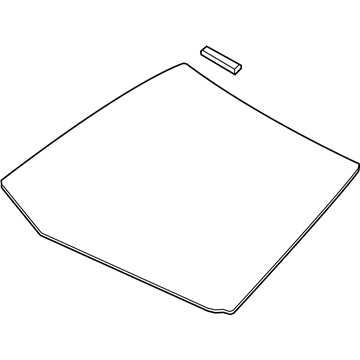Lexus 56101-24904 Windshield Glass Sub-Assembly