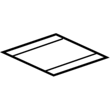 Mopar 4610076AA Pad-Heater