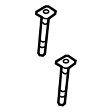 Hyundai 88385-3J050-9P Guide Assembly-HEADREST With Lever