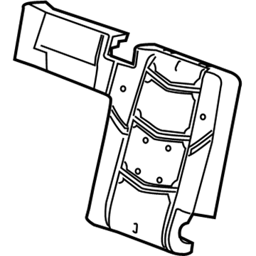GM 23470761 Seat Back Pad