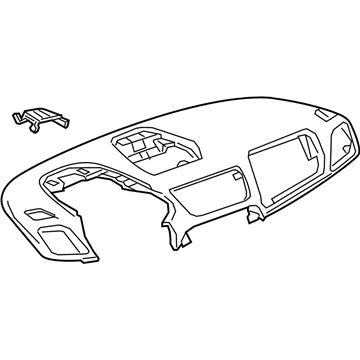 GM 95055195 Upper Dash Panel