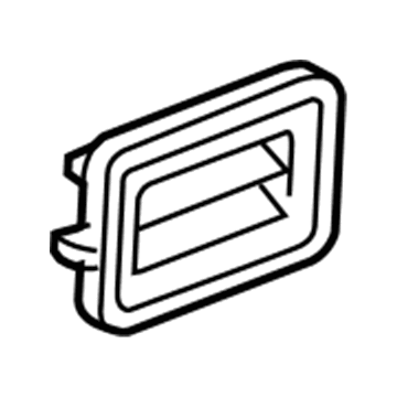 Lexus 62940-12170 Duct Assy, Quarter Vent