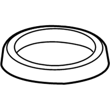 Acura 52686-STX-A01 Rubber, Rear Spring Mounting