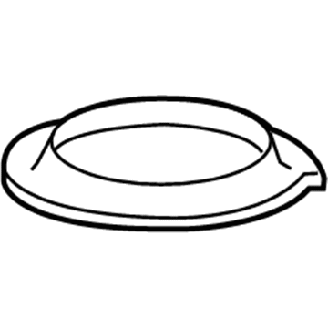 Honda 52748-STX-A00 Seat, Rear Spring (Lower)