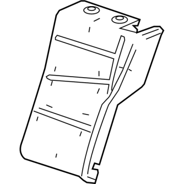 GM 84812466 Seat Back Pad