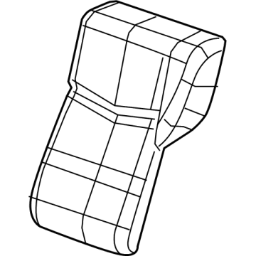 GM 84845986 Seat Back Cover