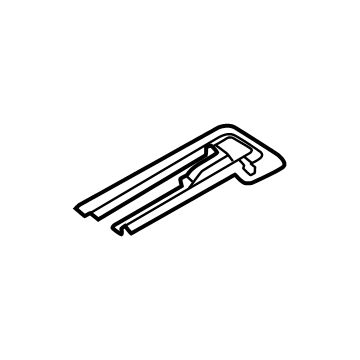 Kia 89528P2010 Cover-Rail INR RH