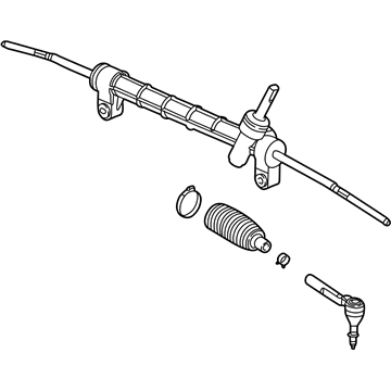 GM 15896770 Gear Asm-Steering (Includes Inner & Outer Tie Rods)