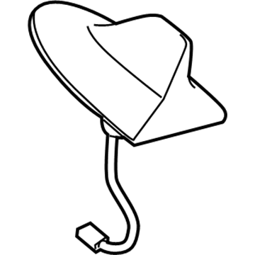 Lexus 86760-30170-A0 Antenna Assy, Telephone
