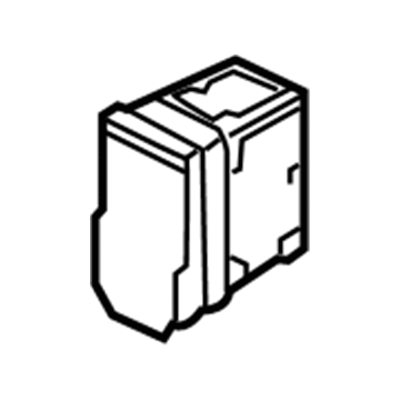 Kia 937701WBC0 Switch Assembly-SBR & PAB On