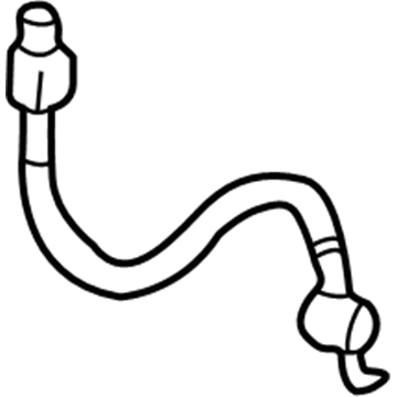 Lexus 90947-02F68 Hose, Flexible