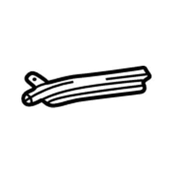 Toyota 75555-17010 Cover Molding
