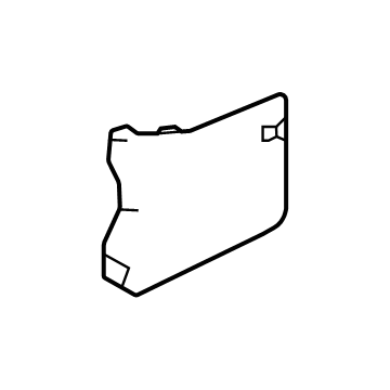 Acura 60435-TGV-A00ZZ Bracket, Front (Atf)