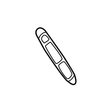 Acura 74173-TGZ-A00 BRACE, R. FR