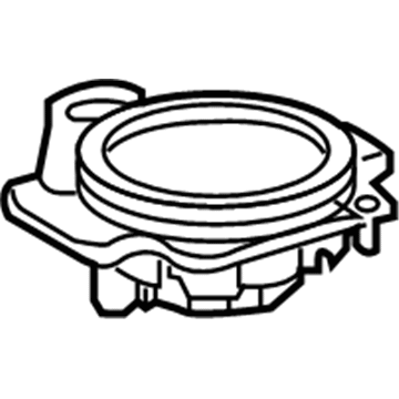 Lexus 86160-0WK60 Speaker Assy, Front NO.4