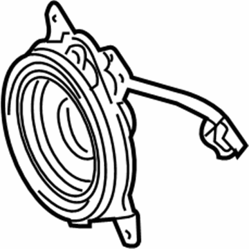 Lexus 86160-0WK20 Speaker Assy, Rear NO.2