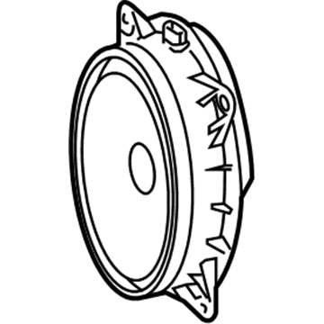 Lexus 86160-0WJ90 Speaker Assy, Front NO.1