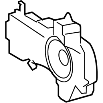 Lexus 86150-0W100 Speaker Assy, W/Box, NO.1