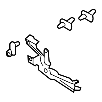 Ford HC3Z-9943170-C Control Assembly