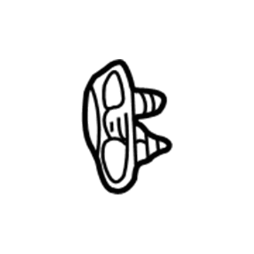 Mopar 4783806AE Rear Door Hinge