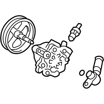 Lexus 44310-0E020 Vane Pump Assembly