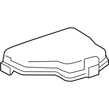 Toyota 82662-52750 Upper Cover