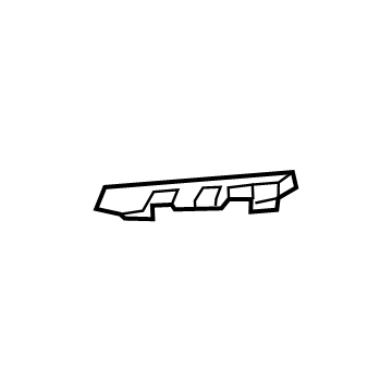 Hyundai 86555-G2000 Bracket-Front Bumper Side Support, LH