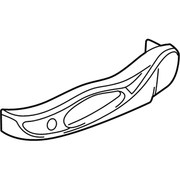 BMW 52-10-7-057-707 Seat Trim, Outer Left