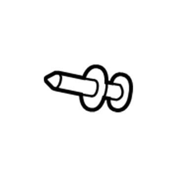 GM 90414659 Impact Bar Rivet