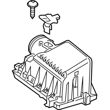 Lexus 17705-F2090 CAP SUB-ASSY, AIR CL