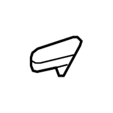 Toyota 72574-47010-C0 Recliner Handle
