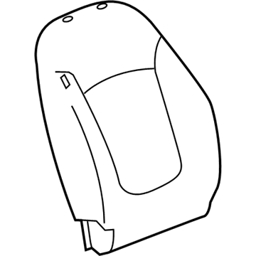GM 42690066 Seat Back Cover