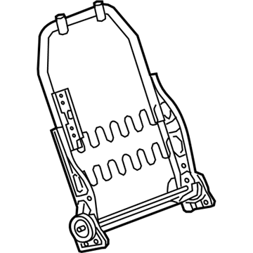 GM 42575875 Seat Back Frame