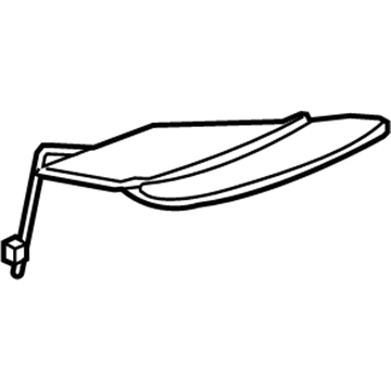 GM 95433652 Seat Cushion Heater