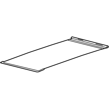 Mopar 68357671AA SUNSHADE-SUNROOF